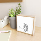 Control 4 NOODDOOD Mini Art Print Gallery Image 2