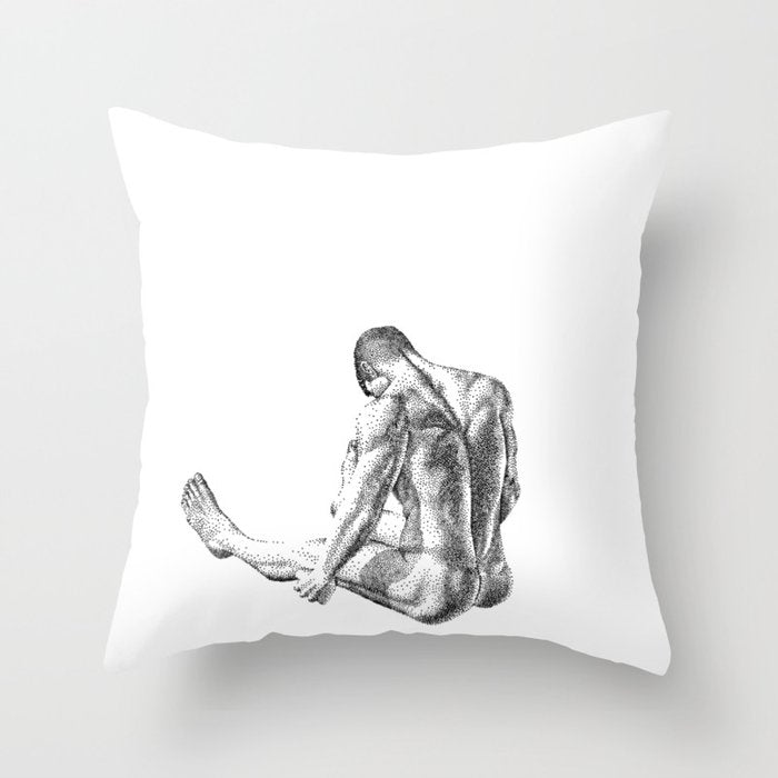 Control 4 NOODDOOD Throw Pillow Gallery Image 6