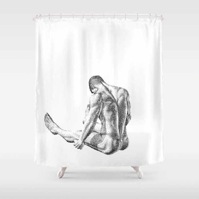 Control 4 NOODDOOD Shower Curtain Gallery Image 1