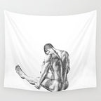 Control 4 NOODDOOD Wall Tapestry Gallery Image 4