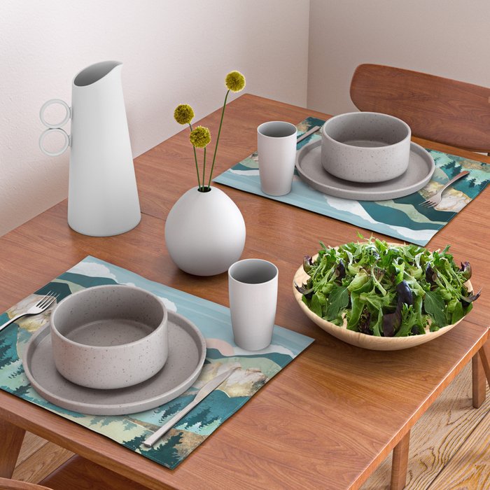 Winter Sun Placemat Gallery Image 2