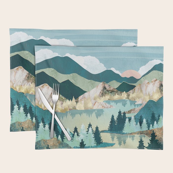 Winter Sun Placemat Gallery Image 1