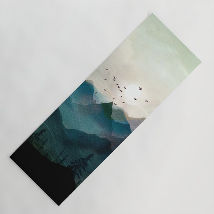 Mountain Sunrise II Yoga Mat Gallery Image 1