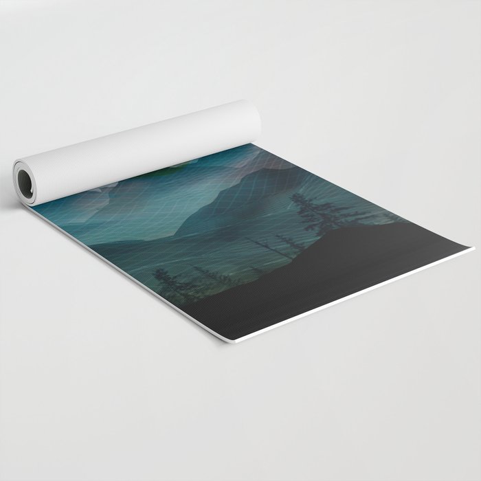 Mountain Sunrise II Yoga Mat Gallery Image 2