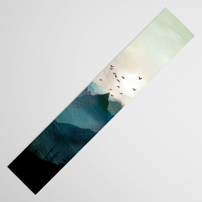 Mountain Sunrise II Table Runner Gallery Image 3