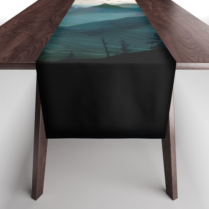 Mountain Sunrise II Table Runner Gallery Image 1