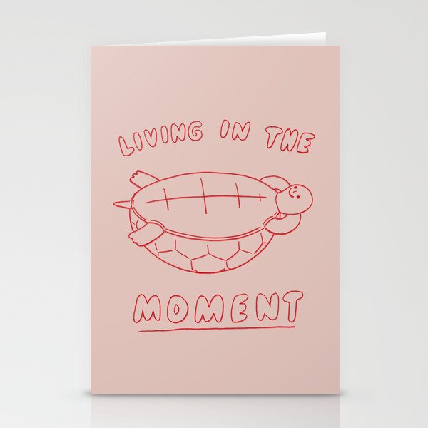 Living in the moment Stationery Card Gallery Image 1