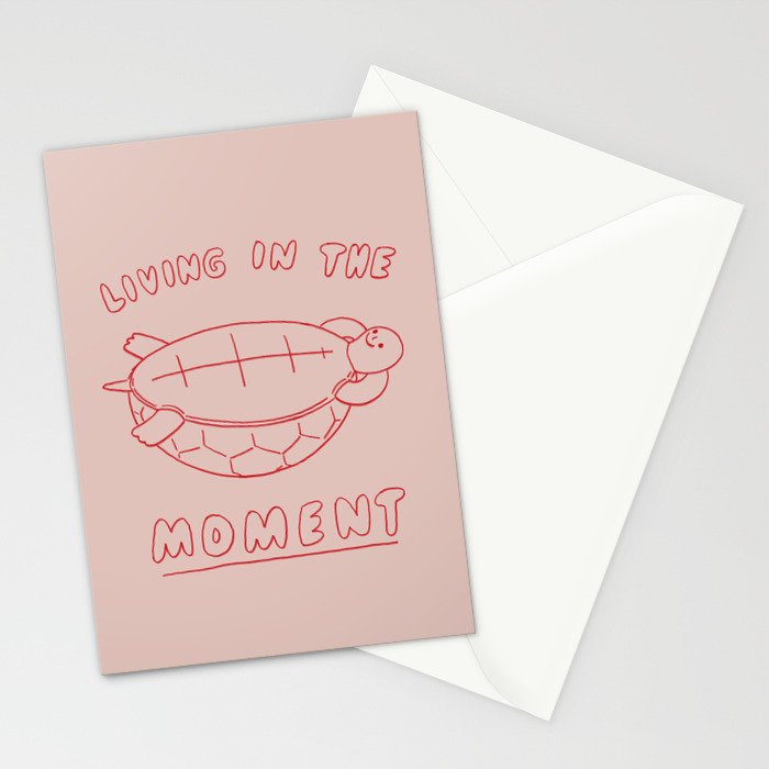 Living in the moment Stationery Card Gallery Image 2