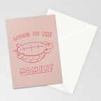 Living in the moment Stationery Card Gallery Image 2