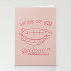 Living in the moment Stationery Card Gallery Image 2