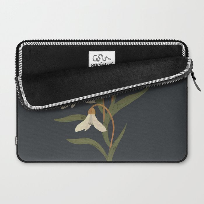 Snowdrops Laptop Sleeve Gallery Image 2