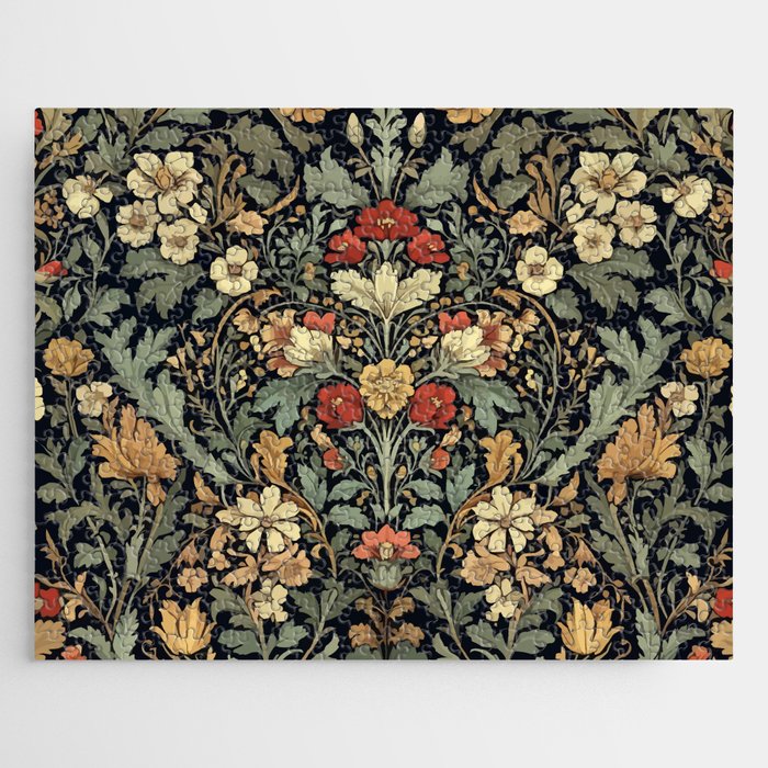 Floralia Vintage Bloom Jigsaw Puzzle Gallery Image 1