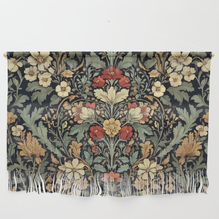 Floralia Vintage Bloom Wall Hanging Gallery Image 1
