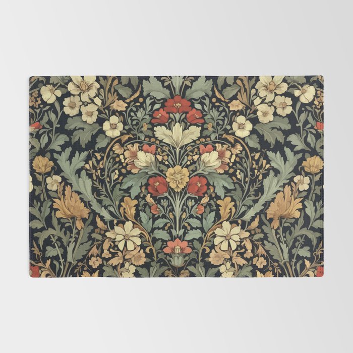 Floralia Vintage Bloom Rug Gallery Image 2