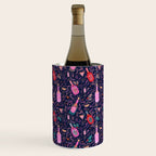 Festive Celebration Pattern  Holiday Champagne Bottles  and Cheers Wine Chiller Gallery Image 3