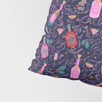 Festive Celebration Pattern  Holiday Champagne Bottles  and Cheers Pillow Sham Gallery Image 4