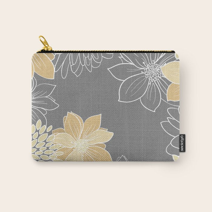 Livia Floral Print Carry All Pouch Gallery Image 1