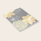 Livia Floral Print Notebook Gallery Image 3