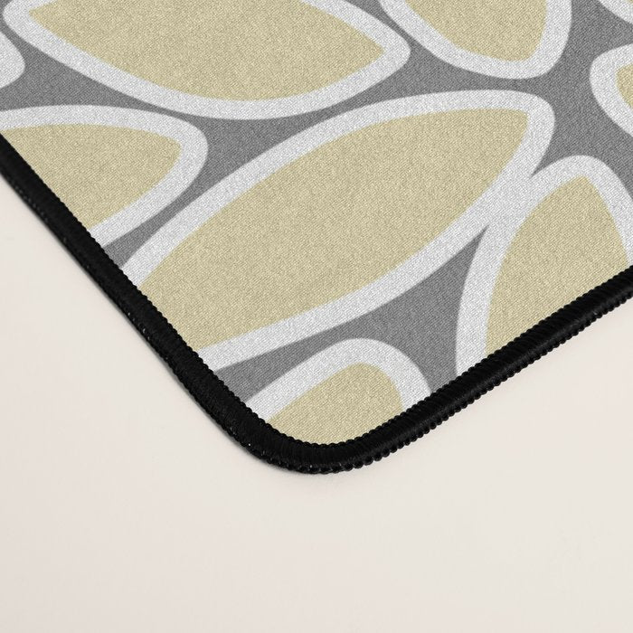 Livia Floral Print Desk Mat Gallery Image 4