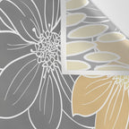 Livia Floral Print Wall Tapestry Gallery Image 3