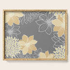 Livia Floral Print Serving Tray Gallery Image 1