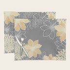 Livia Floral Print Placemat Gallery Image 1