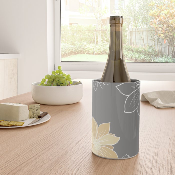 Livia Floral Print Wine Chiller Gallery Image 4