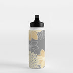 Livia Floral Print Water Bottle Gallery Image 3