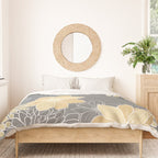 Livia Floral Print Duvet Cover Gallery Image 3