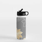Livia Floral Print Water Bottle Gallery Image 1