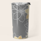 Livia Floral Print Travel Mug Gallery Image 2