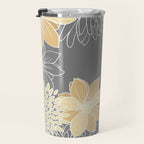 Livia Floral Print Travel Mug Gallery Image 3
