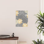 Livia Floral Print Poster Gallery Image 2