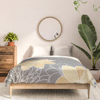 Livia Floral Print Comforter Gallery Image 3