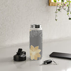 Livia Floral Print Water Bottle Gallery Image 4