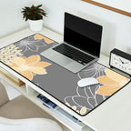 Livia Floral Print Desk Mat Gallery Image 2