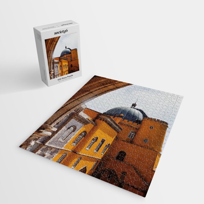 Pena Palace Jigsaw Puzzle Gallery Image 2