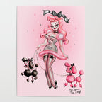 Miss Pink Poodle Poster Gallery Image 4