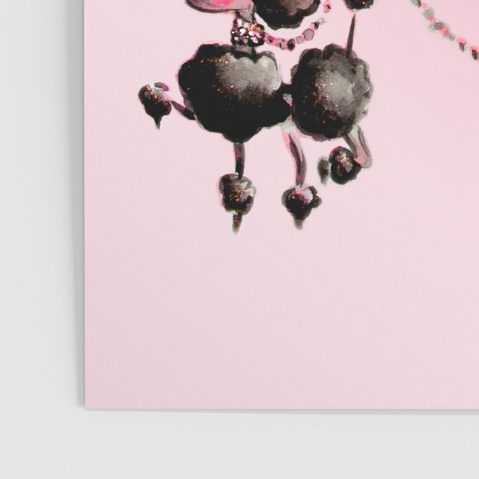 Miss Pink Poodle Poster Gallery Image 3
