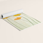 Golden Poppy Field Yoga Mat Gallery Image 2