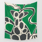 Abstract Botany 4 Wall Tapestry Gallery Image 4