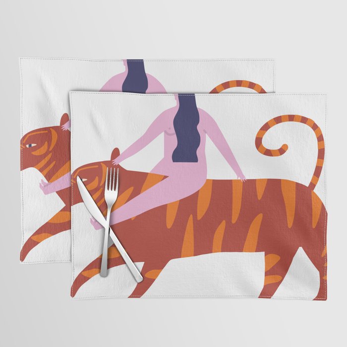 Night safari poster Placemat Gallery Image 1