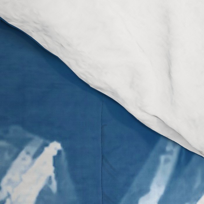 Pineapple blues Comforter Gallery Image 4