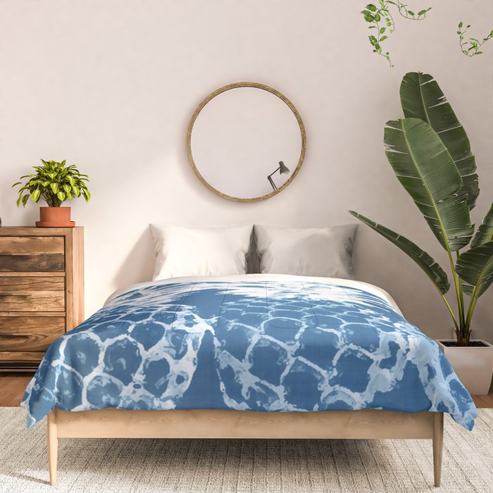 Pineapple blues Comforter Gallery Image 3