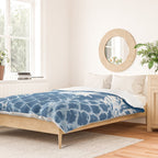Pineapple blues Duvet Cover Gallery Image 2