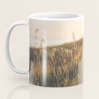 Golden - Beach vegetation at sunset - Botanic, nature and golden light Coffee Mug Gallery Image 3