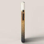 Golden - Beach vegetation at sunset - Botanic, nature and golden light iPhone Case Gallery Image 2