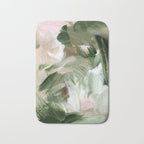 Sage green and beige vol.4.1 Bath Mat Gallery Image 1