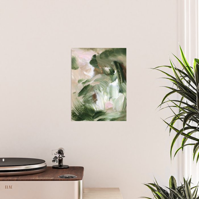 Sage green and beige vol.4.1 Poster Gallery Image 2