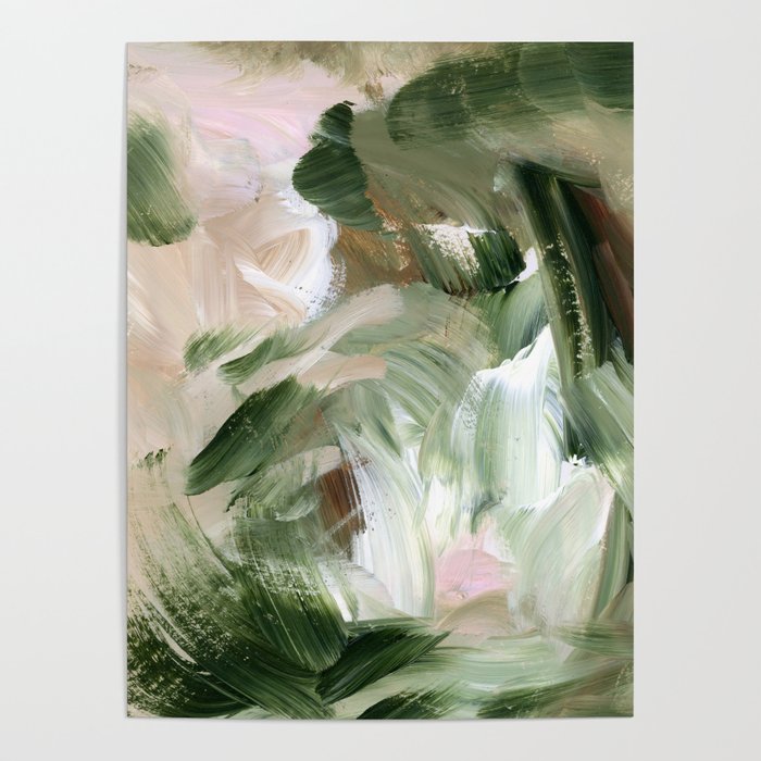Sage green and beige vol.4.1 Poster Gallery Image 4